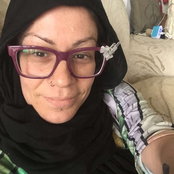 Custom Couture Crystal Classes...I mean...Glasses - Picture 5 of 5